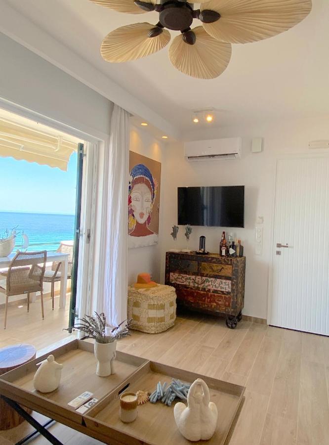 Corfu, Glyfada, Sea La Vie Apartment 外观 照片