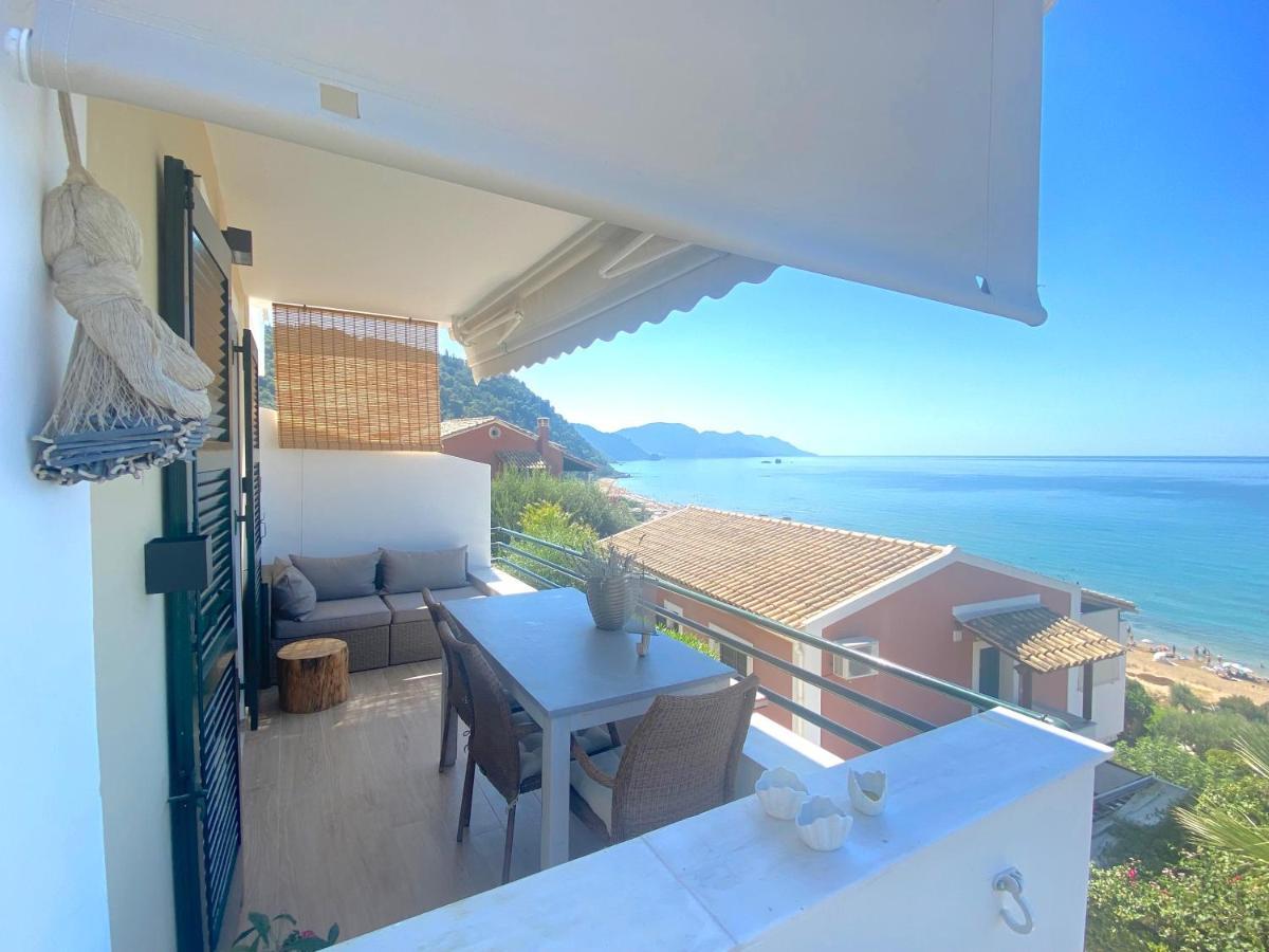 Corfu, Glyfada, Sea La Vie Apartment 外观 照片