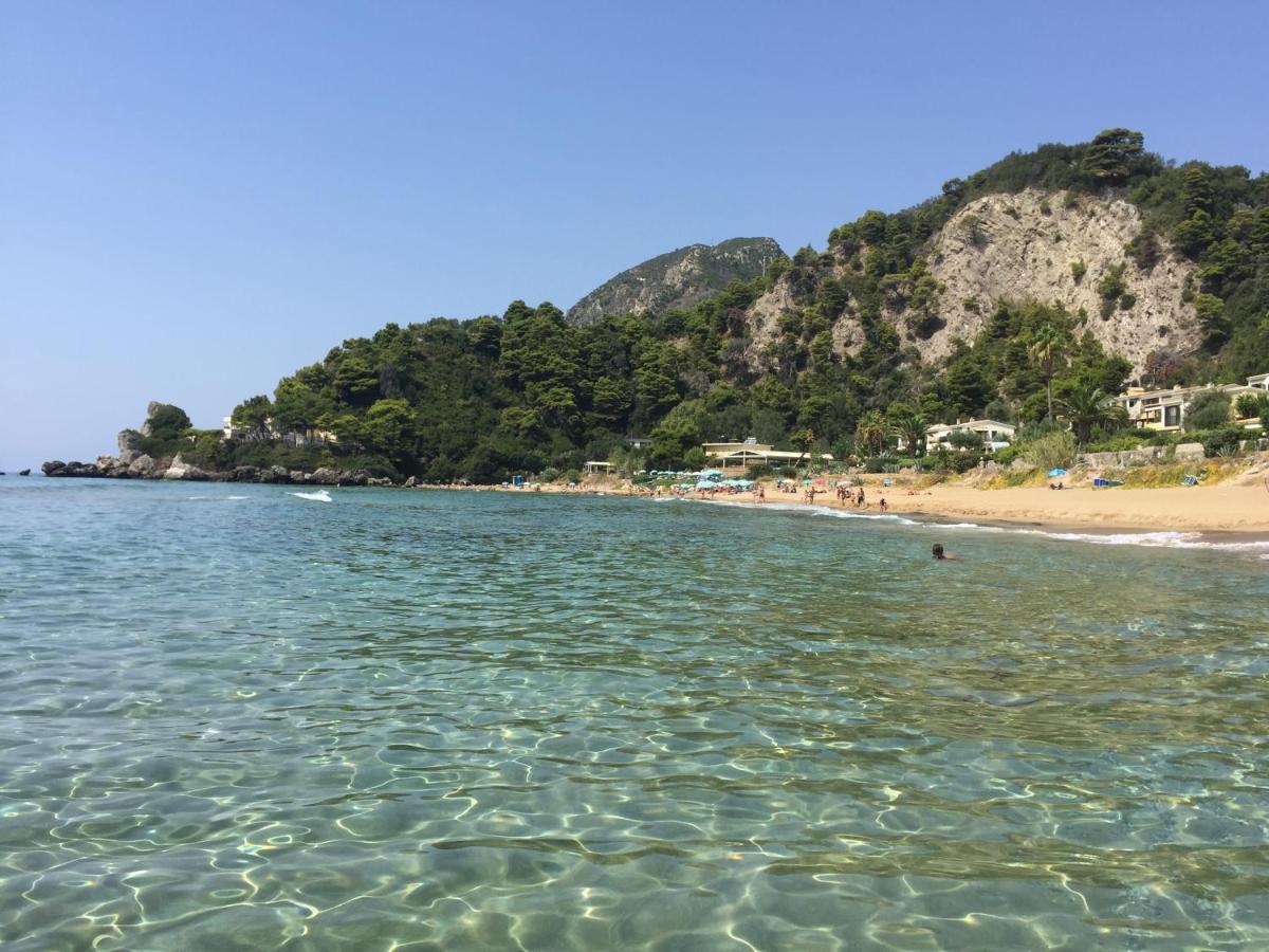 Corfu, Glyfada, Sea La Vie Apartment 外观 照片